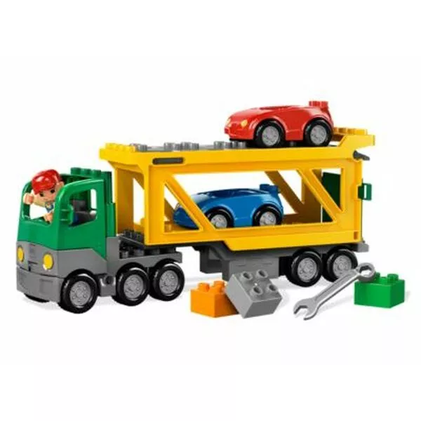 DUPLO 5684 Car Transporter (Фото 5)