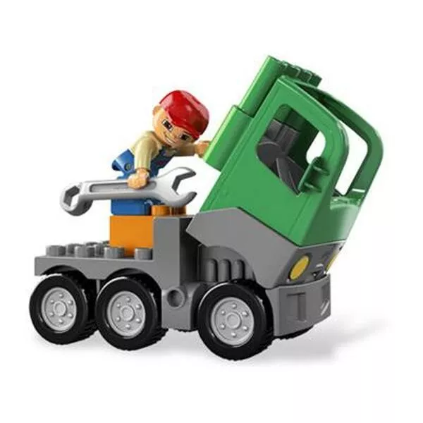 DUPLO 5684 Car Transporter (Фото 2)