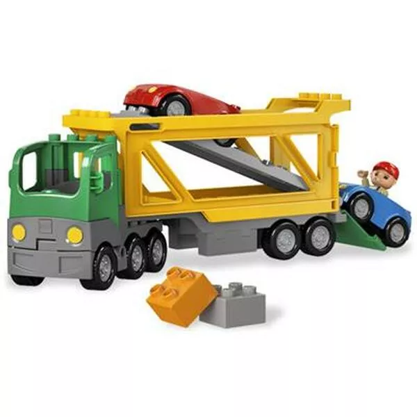 DUPLO 5684 Car Transporter (Фото 4)