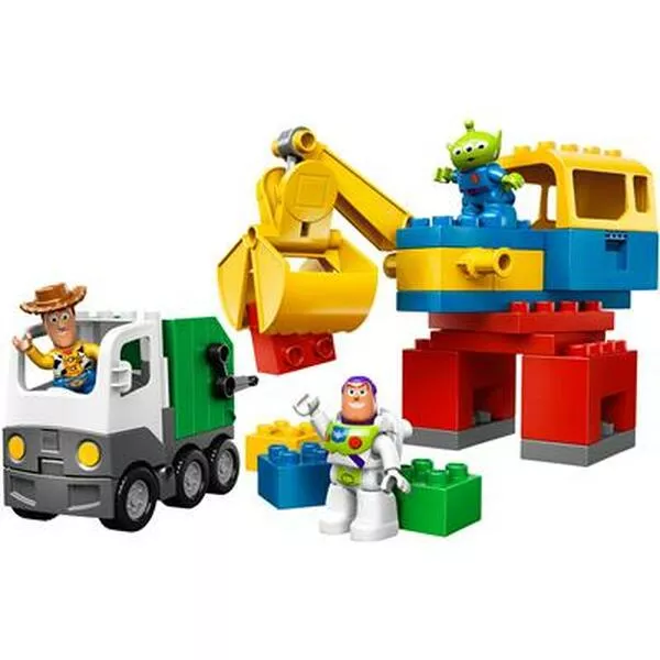 DUPLO 5691 Alien Space Crane (Фото 5)