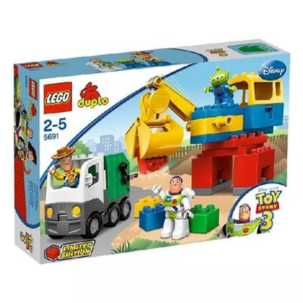 DUPLO 5691 Alien Space Crane