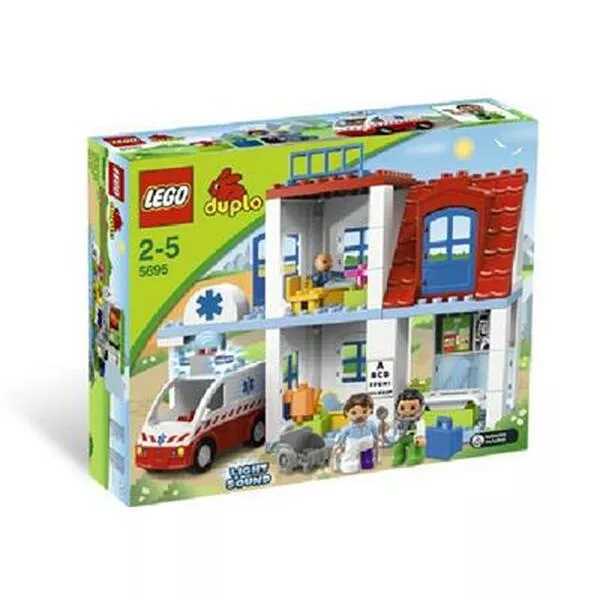 DUPLO 5695 Doctor's Clinic