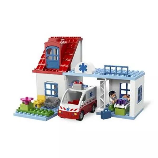DUPLO 5695 Doctor's Clinic (Фото 3)