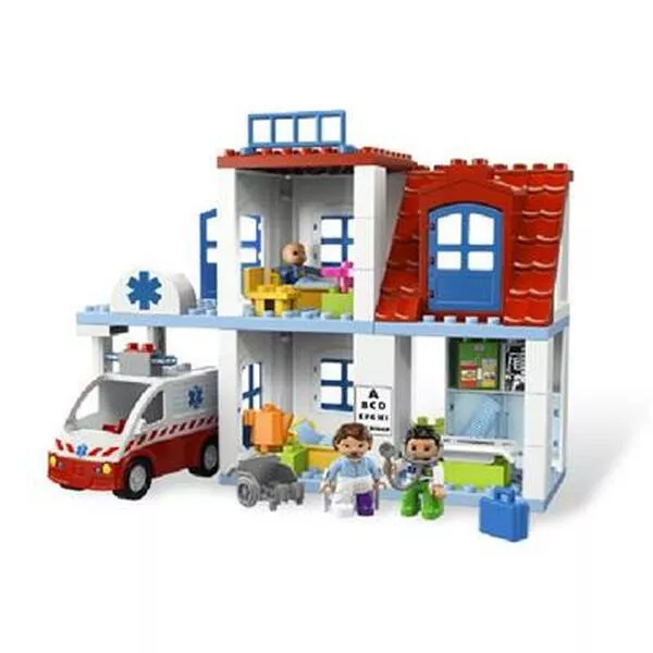DUPLO 5695 Doctor's Clinic (Фото 5)