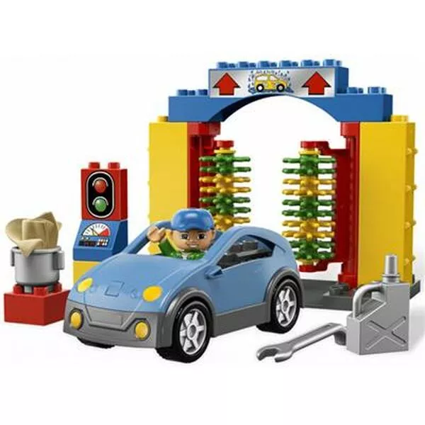 DUPLO 5696 Car Wash (Фото 5)