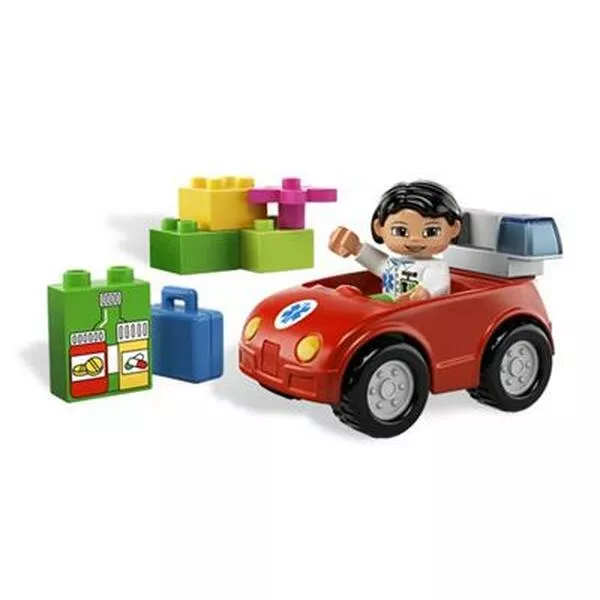 DUPLO 5793 Nurse's Car (Фото 5)