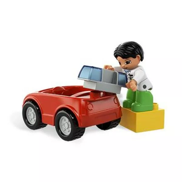 DUPLO 5793 Nurse's Car (Фото 2)