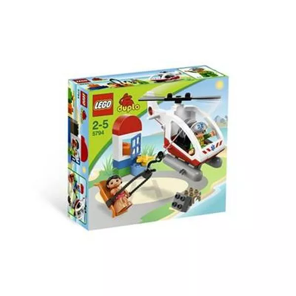 DUPLO 5794 Emergency Helicopter