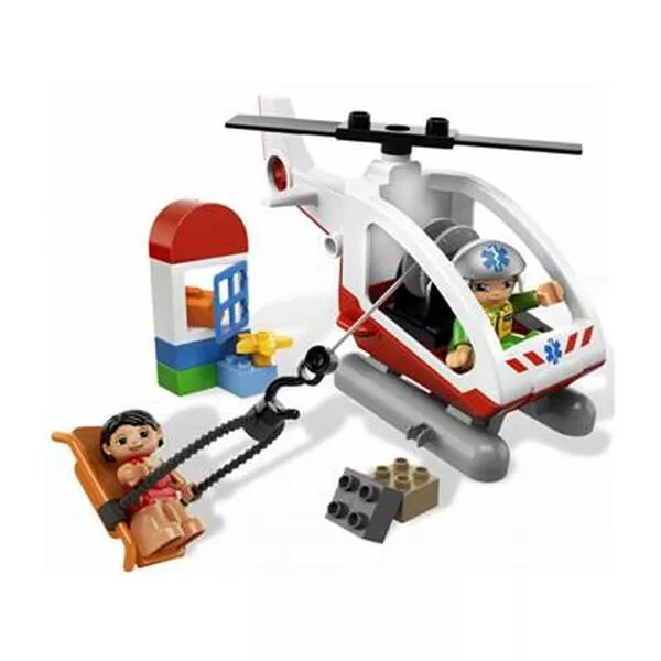 DUPLO 5794 Emergency Helicopter (Фото 5)
