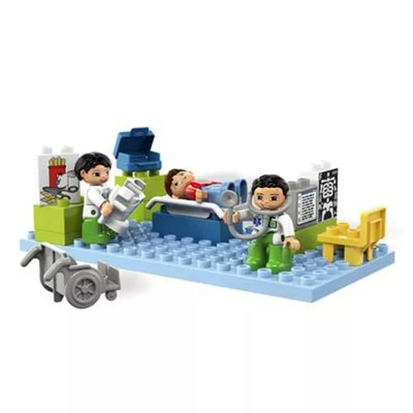 DUPLO 5795 Big City Hospital (Фото 3)