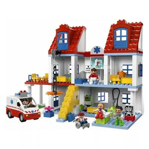 DUPLO 5795 Big City Hospital (Фото 5)