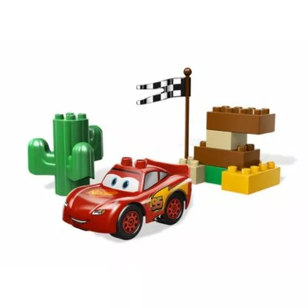 DUPLO 5813 Lightning McQueen (Фото 4)