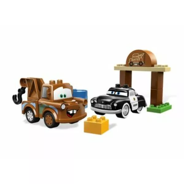 DUPLO 5814 Mater's Yard (Фото 5)