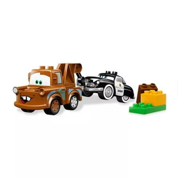 DUPLO 5814 Mater's Yard (Фото 4)