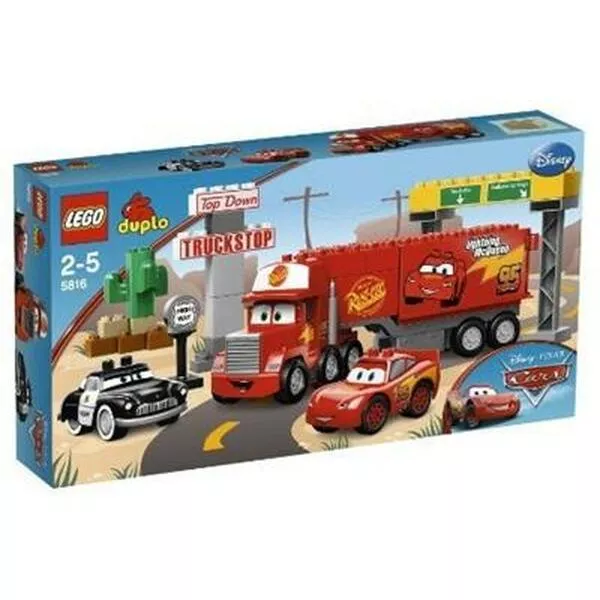 DUPLO 5816 Mack's Road Trip