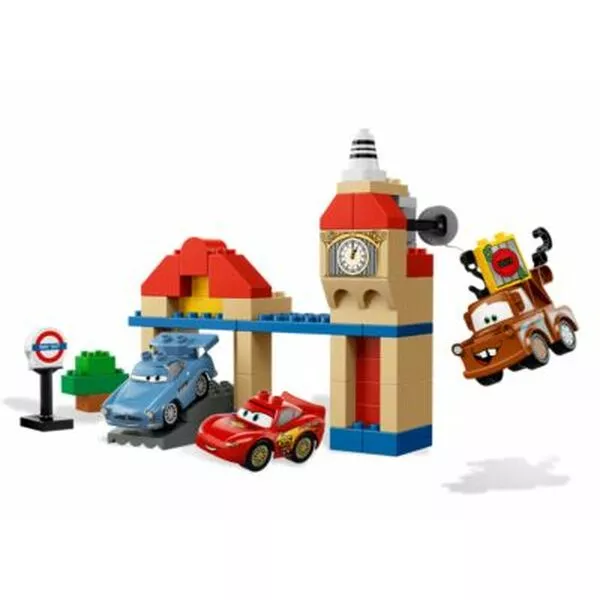 DUPLO 5828 Большой Бентли (Фото 5)