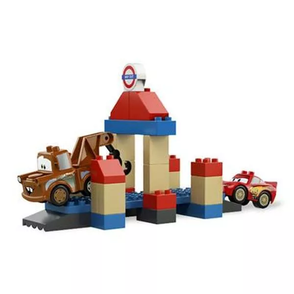 DUPLO 5828 Большой Бентли (Фото 3)