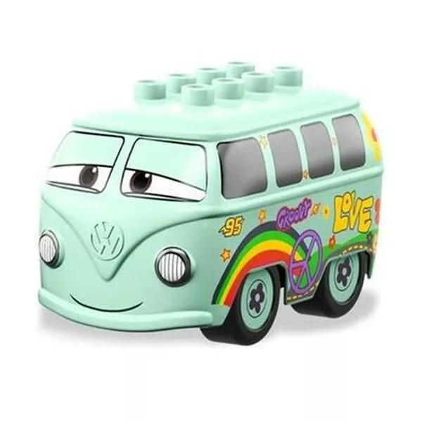 DUPLO 5829 The Pit Stop (Фото 5)