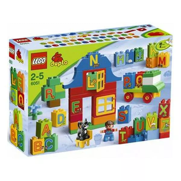 DUPLO 6051 Play with Letters Set