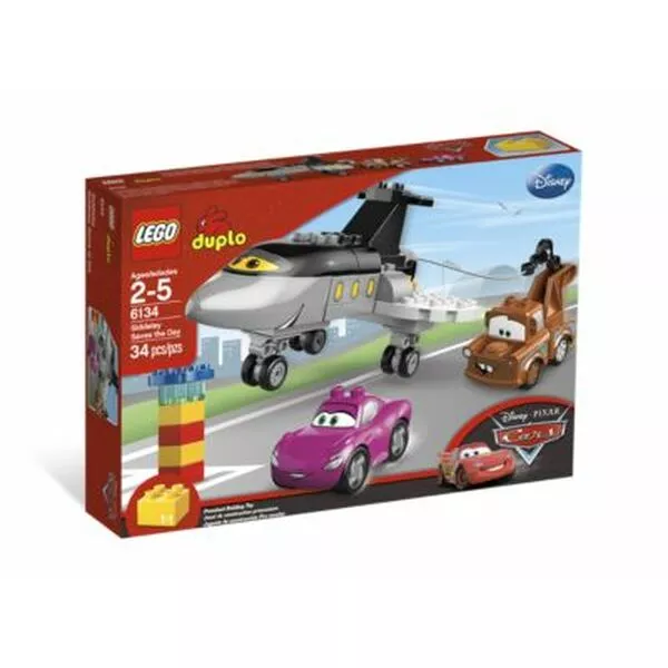 DUPLO 6134 Siddeley Saves The Day