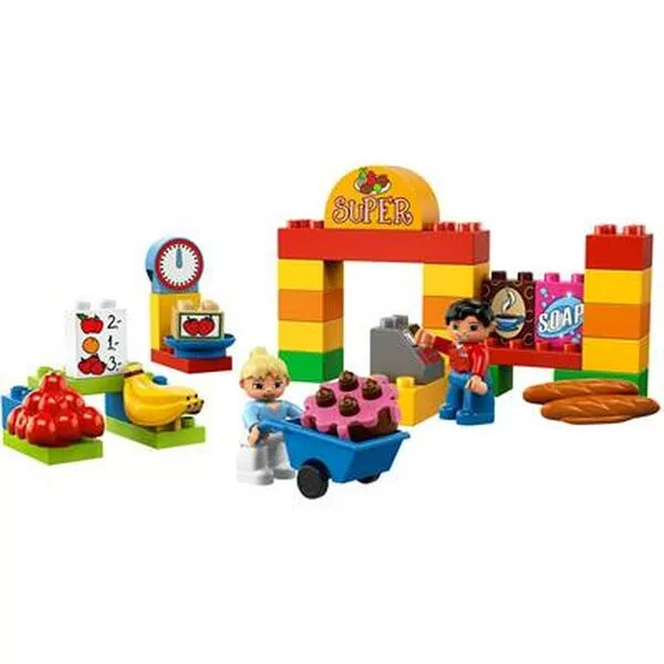 DUPLO 6137 My First Supermarket (Фото 5)