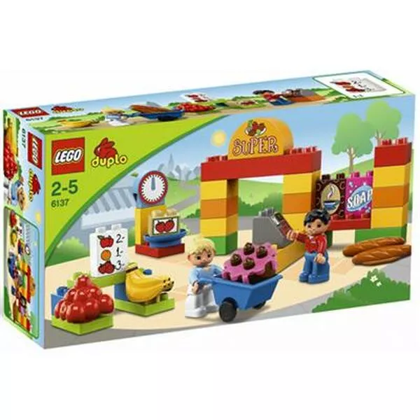 DUPLO 6137 My First Supermarket