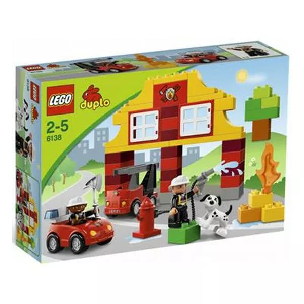 DUPLO 6138 My First Fire Station