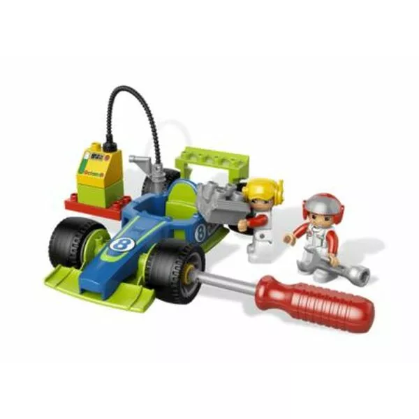 DUPLO 6143 Racing Team (Фото 5)