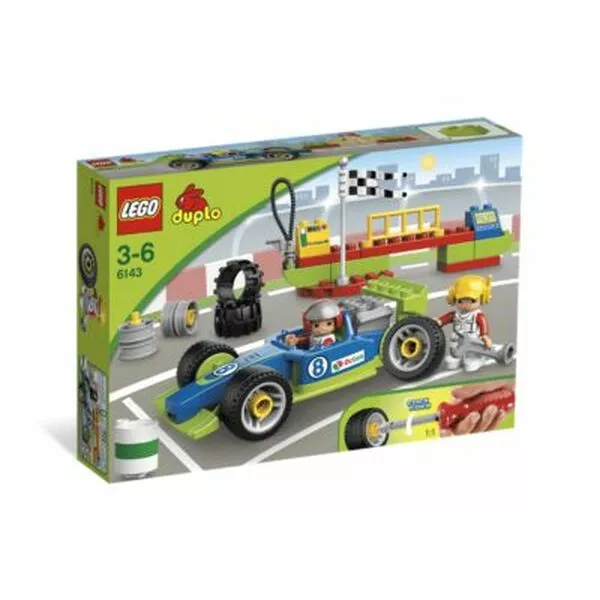 DUPLO 6143 Racing Team