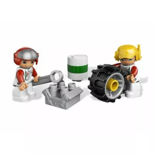DUPLO 6143 Racing Team (Фото 3)