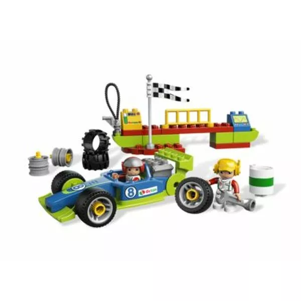 DUPLO 6143 Racing Team (Фото 6)
