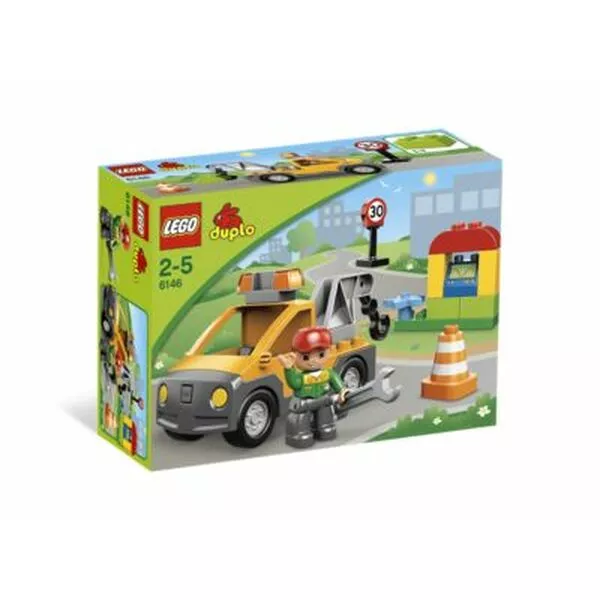 DUPLO 6146 Tow Truck