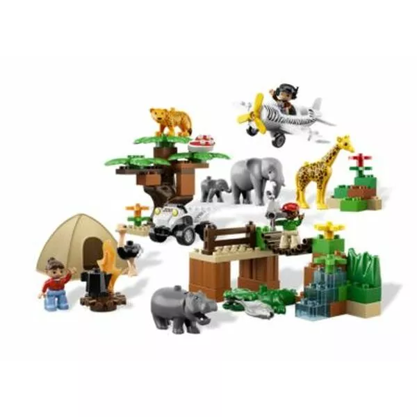 DUPLO 6156 Photo Safari (Фото 6)