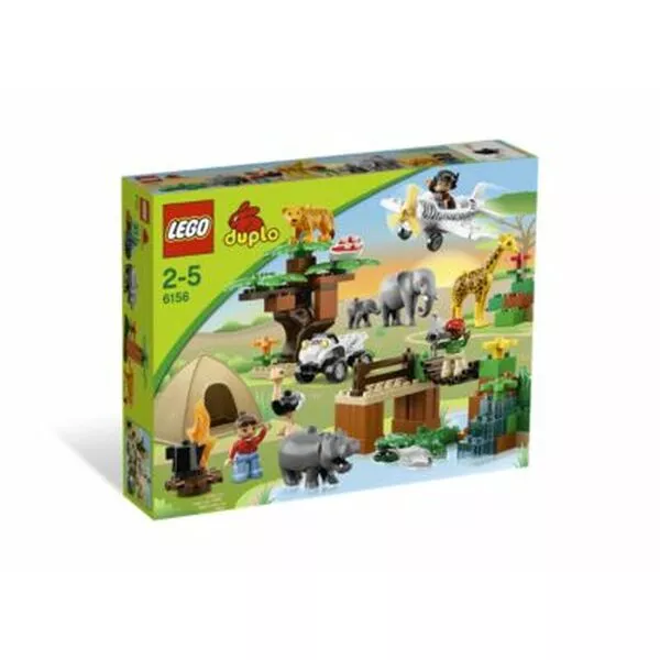 DUPLO 6156 Photo Safari