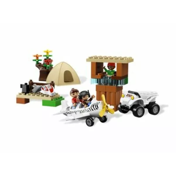 DUPLO 6156 Photo Safari (Фото 4)