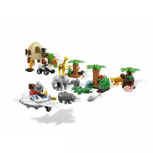 DUPLO 6156 Photo Safari (Фото 2)