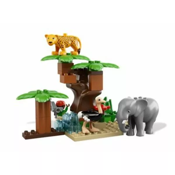 DUPLO 6156 Photo Safari (Фото 5)