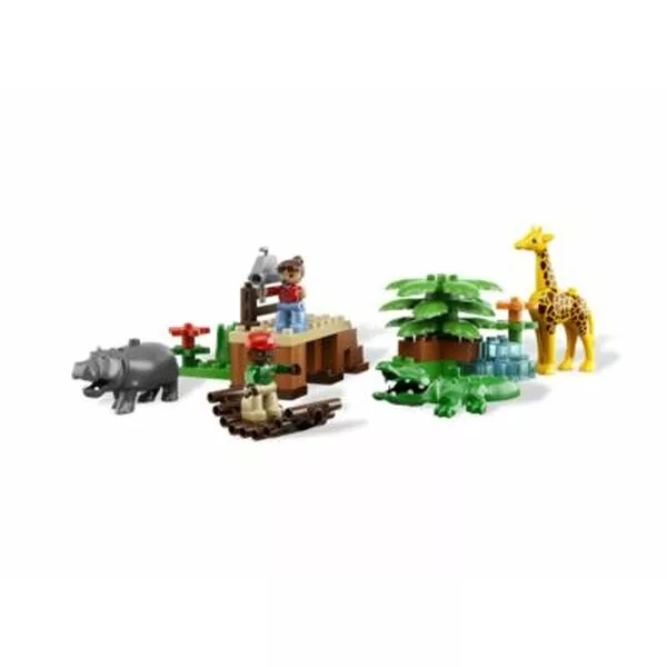 DUPLO 6156 Photo Safari (Фото 3)