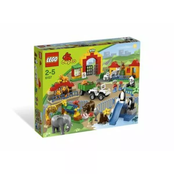 DUPLO 6157 Большой зоопарк