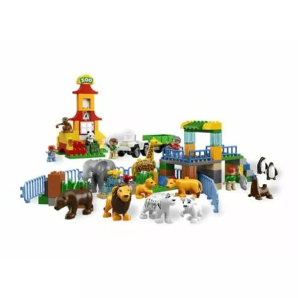 DUPLO 6157 Большой зоопарк (Фото 2)