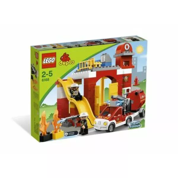 DUPLO 6168 Fire Station