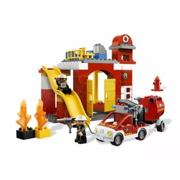 DUPLO 6168 Fire Station (Фото 6)