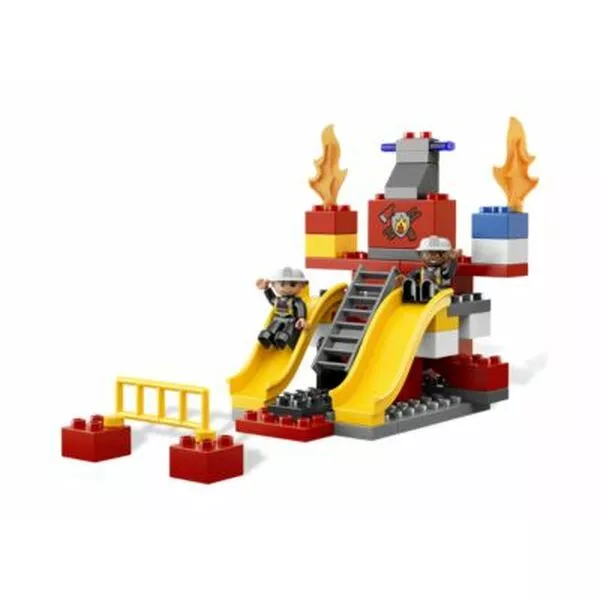 DUPLO 6168 Fire Station (Фото 4)
