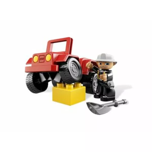 DUPLO 6169 Fire Chief (Фото 2)