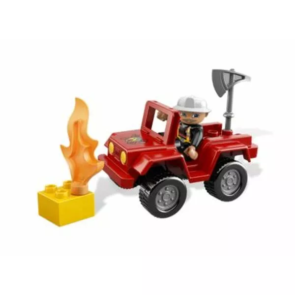 DUPLO 6169 Fire Chief (Фото 4)