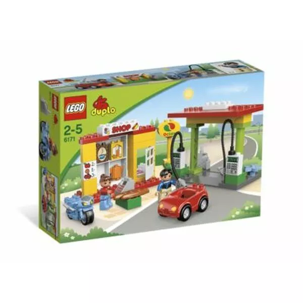 DUPLO 6171 Gas Station