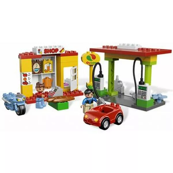 DUPLO 6171 Gas Station (Фото 6)
