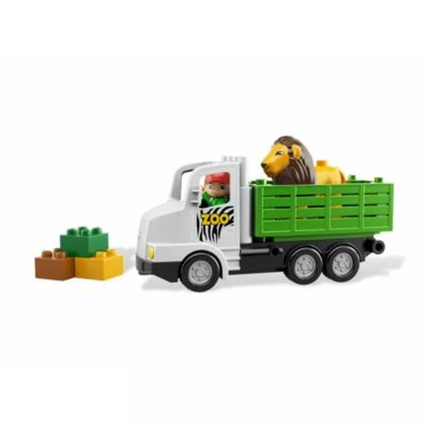 DUPLO 6172 Zoo Truck (Фото 5)