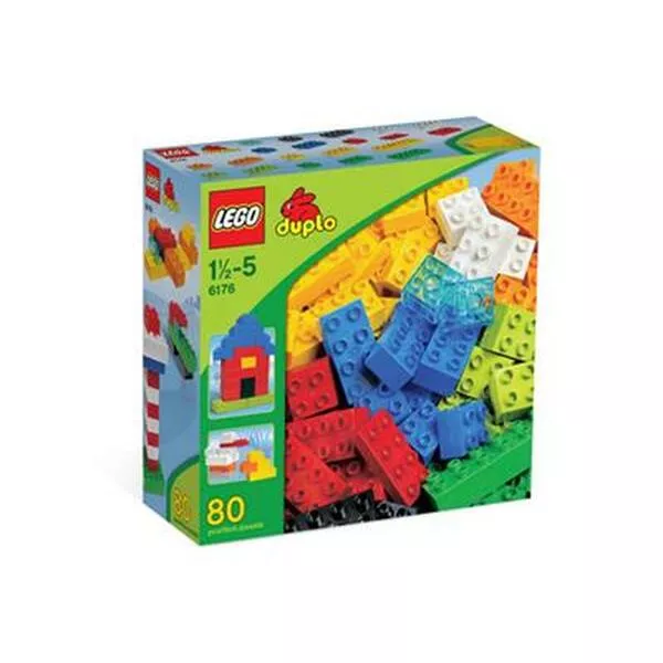 DUPLO 6176 Basic Bricks Deluxe