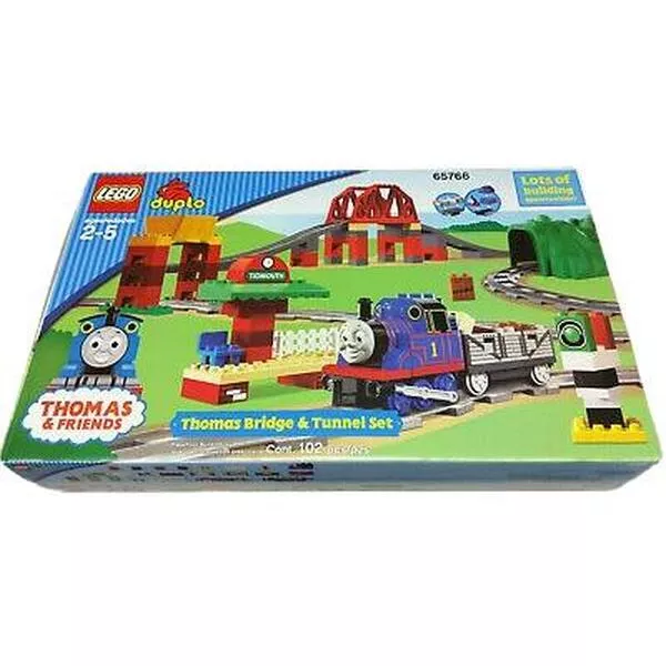 DUPLO 65766 Thomas Bridge & Tunnel Set (Фото 4)